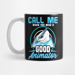 Good Animator | Funny Professional Animating Gifts | Drawing Mug